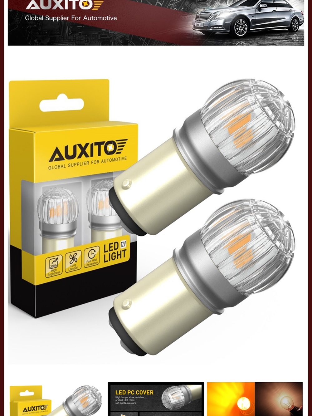 Auxito 1157 Replacement Bulbs